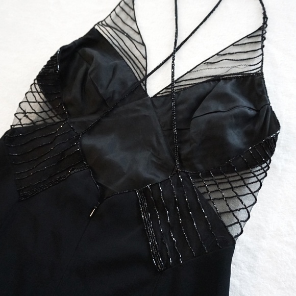 *SALE* Cache Open Back Sexy Formal Dress Gown - Picture 4 of 8